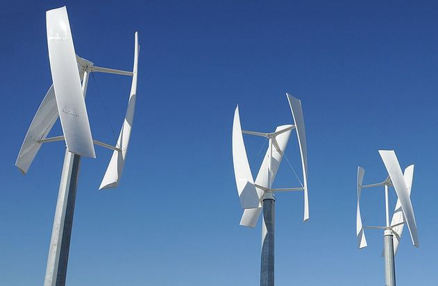 horizontal axis wind turbine